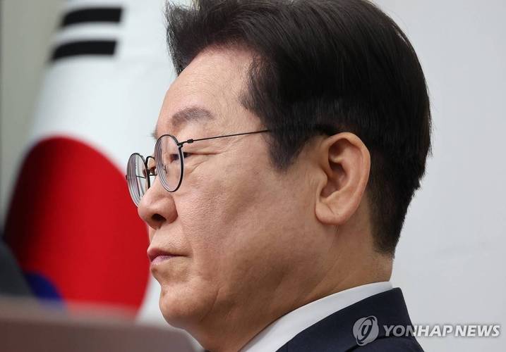 2025新澳门黄大仙和李在明正式宣誓就职与李在明是什么党