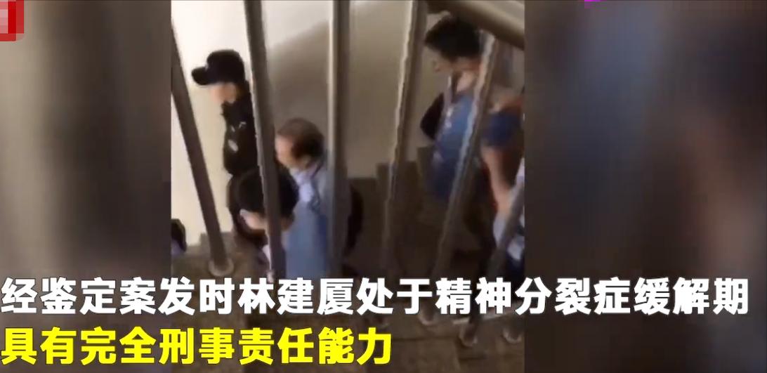 （精神病杀害一家三口犯法吗）